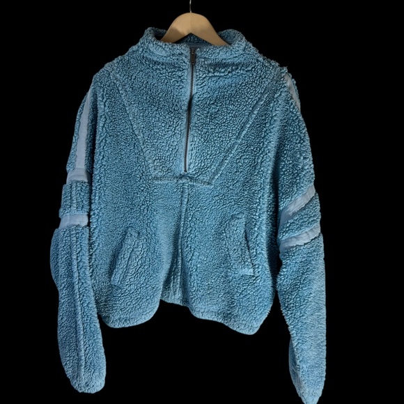 Free People Movement Nantucket Fleece Pullover Jacket Sz M - Picture 2 of 10